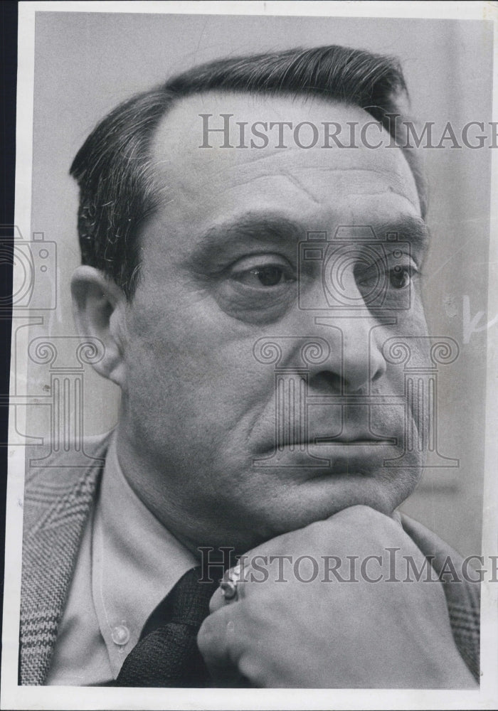 1970 Lipschultz Nazi Concentration Camp Survivor - Historic Images