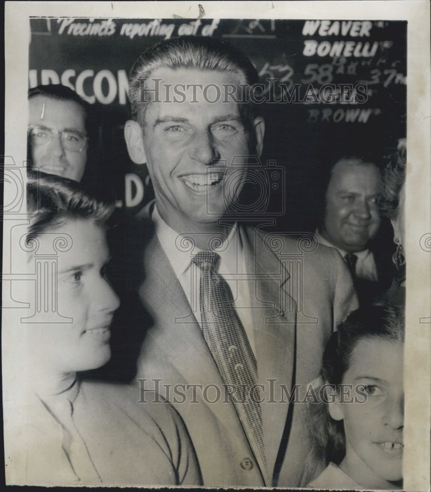 1953 Republican Glenard P. Lipscomb, Republican. - Historic Images
