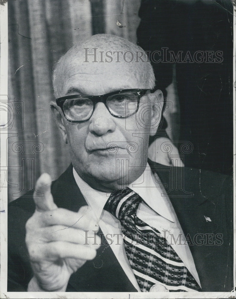 1974 Robert J. Quinn/Chicago Fire Department Commissioner - Historic Images