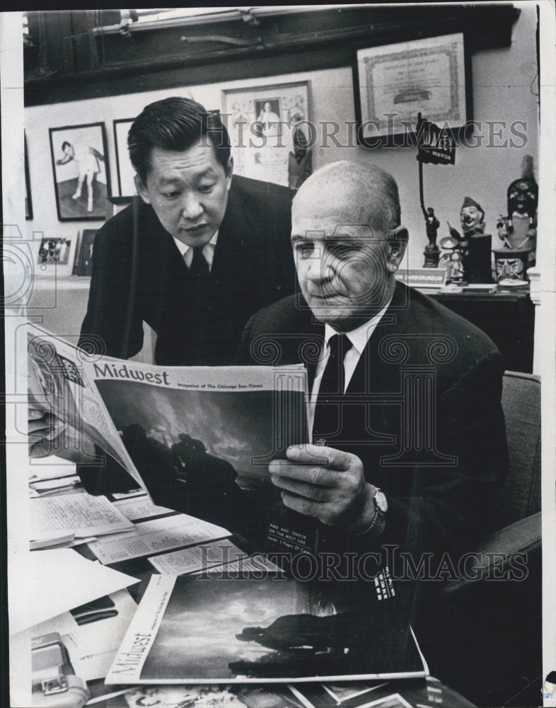 1968 Robert J. Quinn/Fire Department Commissioner/Richard Takeuchi - Historic Images