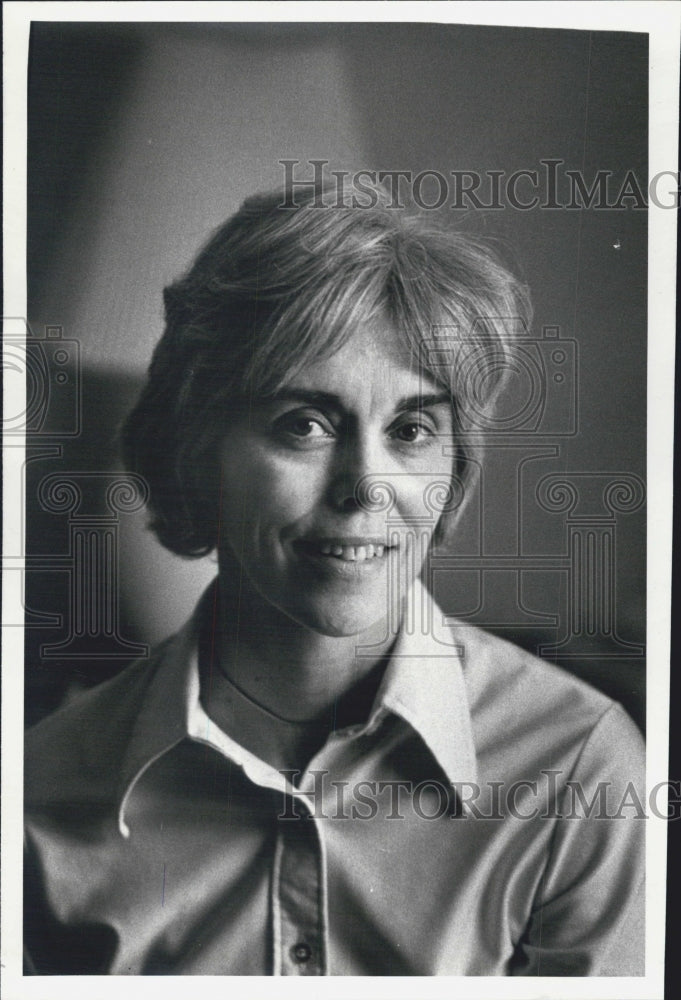 1977 Press Photo Catherine Quigg/President Pollution And Environmental Problems - Historic Images