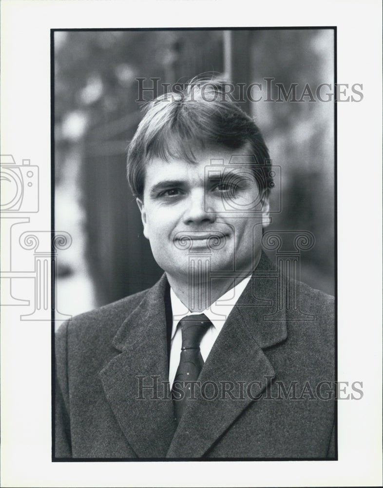 Press Photo Michael Quigley Alderman - Historic Images