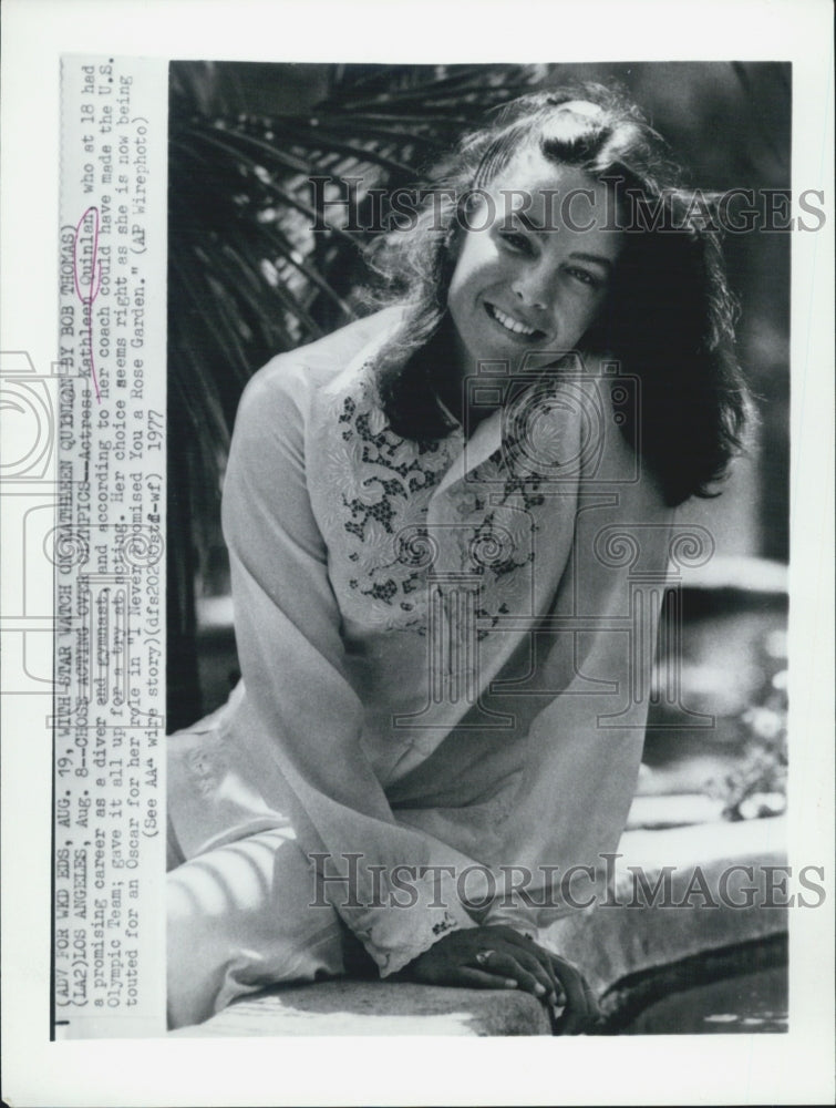 1977 Kathleen Quinlan - Historic Images