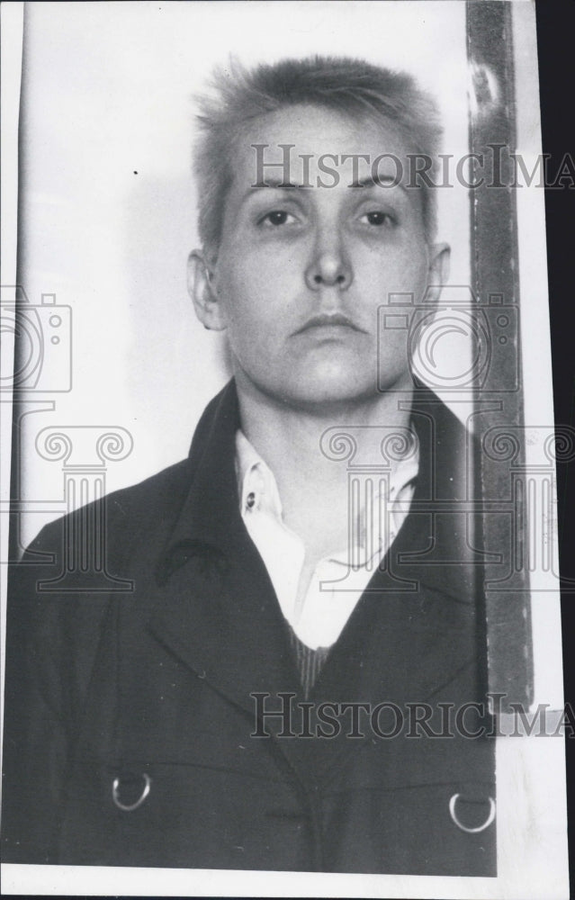 1968 Martha Quinlan Arrested for Robbery - Historic Images