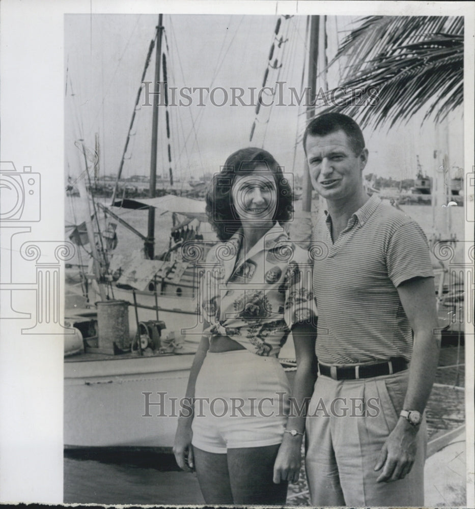 1964 Skipper Lee Quinn Virginia Fray Deckhand - Historic Images