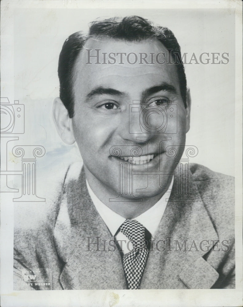 1951 Louie Quinn Gag Writer And Disk Jockey For WGN Louie Quinn Show - Historic Images