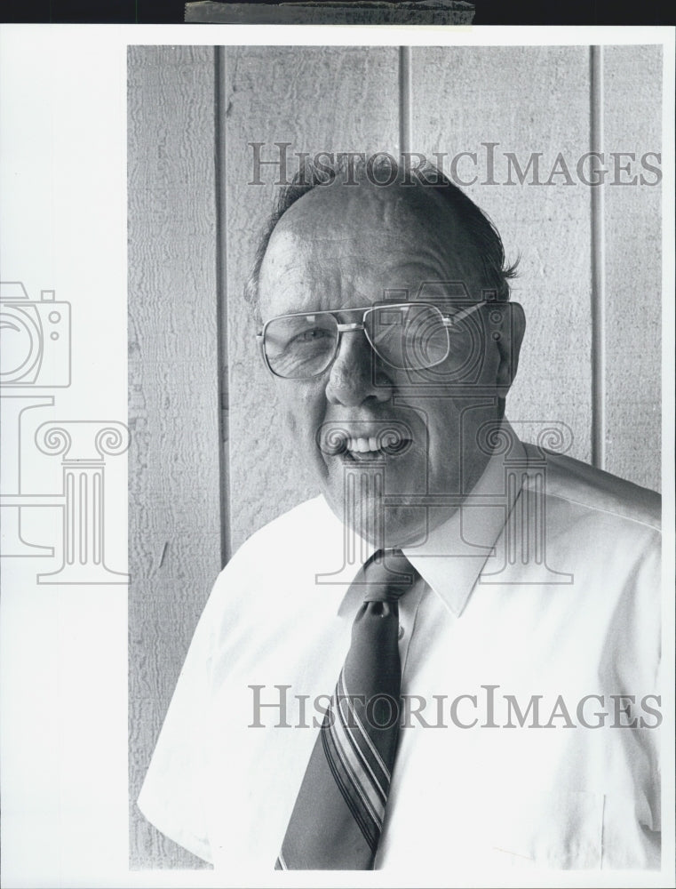 1991 Press Photo of Harry J. Quinn - Historic Images