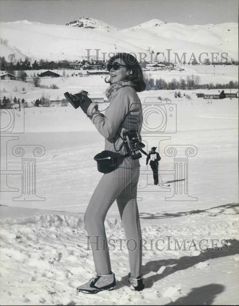 1968 Mrs. Jerry Litner, model - Historic Images