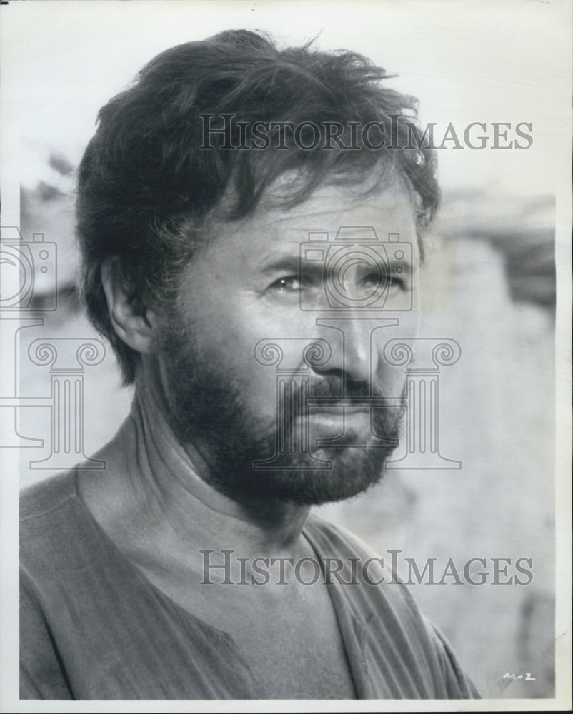 1975 Anthony Quayle Actor Moses The Lawgiver - Historic Images