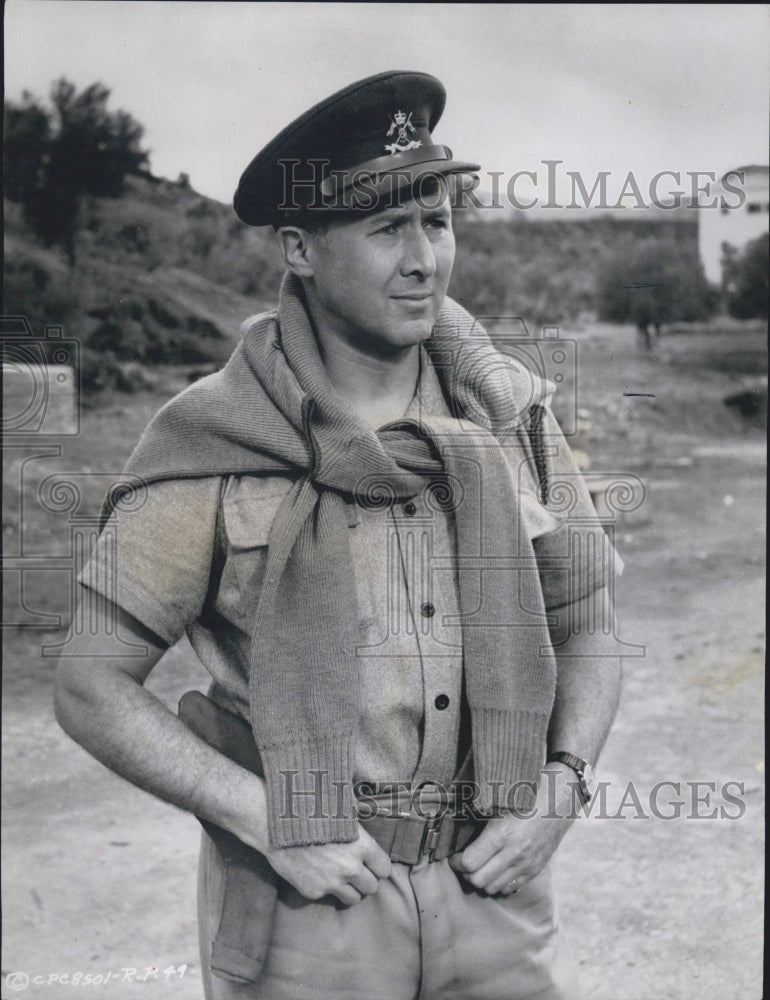 1961 Anthony Quayle Actor The Guns Of Navarone - Historic Images