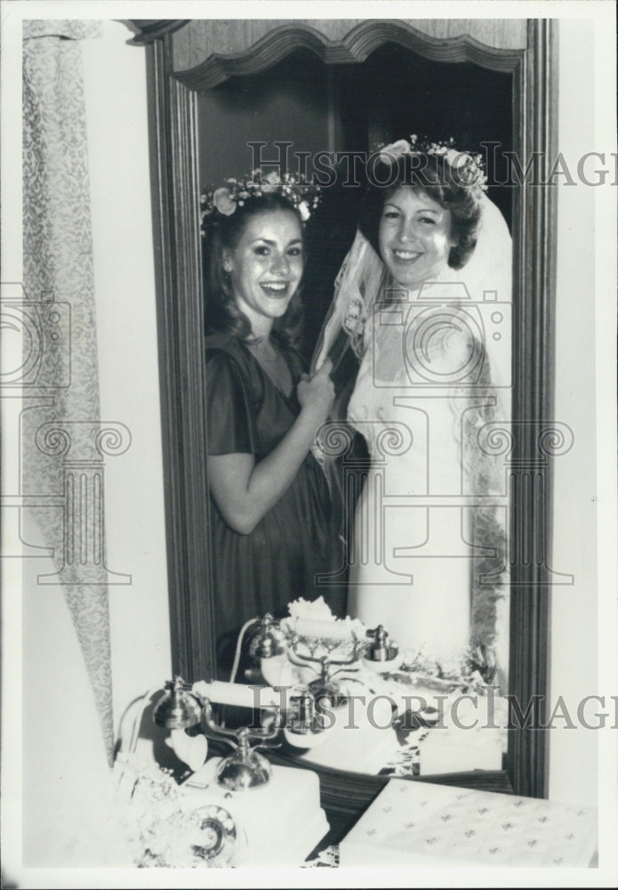 1978 Quinn at Kampwirth Wedding - Historic Images