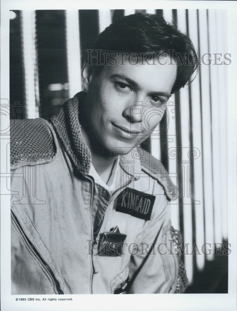 1993 Press Photo Danny Quinn Actor Space Rangers - Historic Images