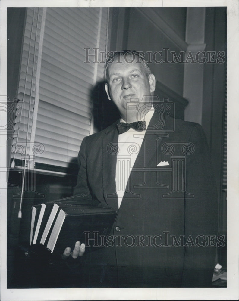 1962 of John J. Quan after resigning from U.S. Attorney&#39;s office - Historic Images