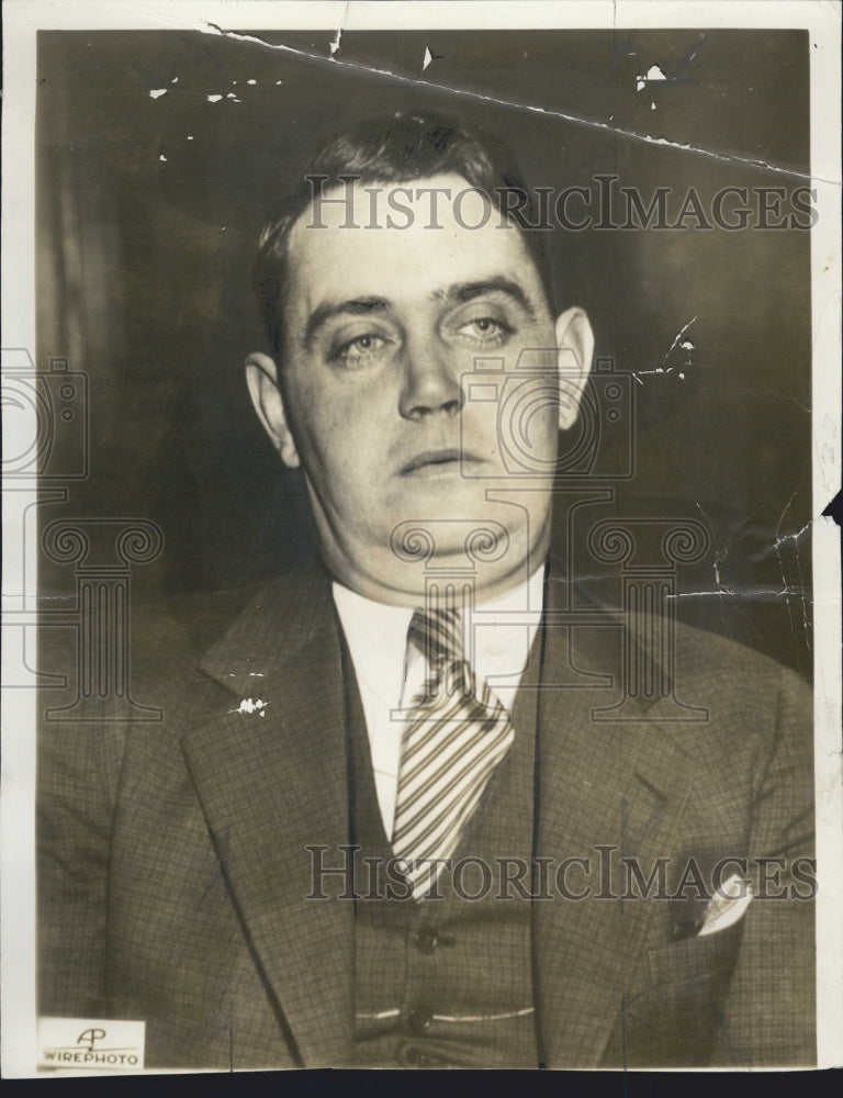 1936 of FDR bodyguard Thomas E. Qualters - Historic Images