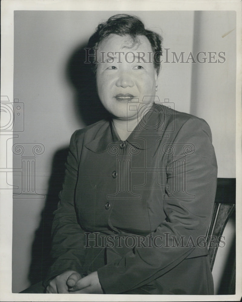 1950 Press Photo Louise Jim - Historic Images