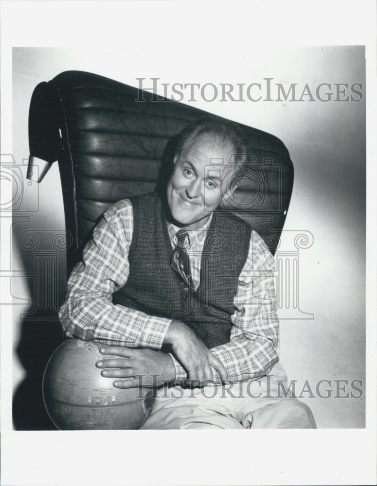 1996 Press Photo Actor John Lithgow Starring In &quot;3rd Rock From The Sun&quot;ABC-TV - Historic Images
