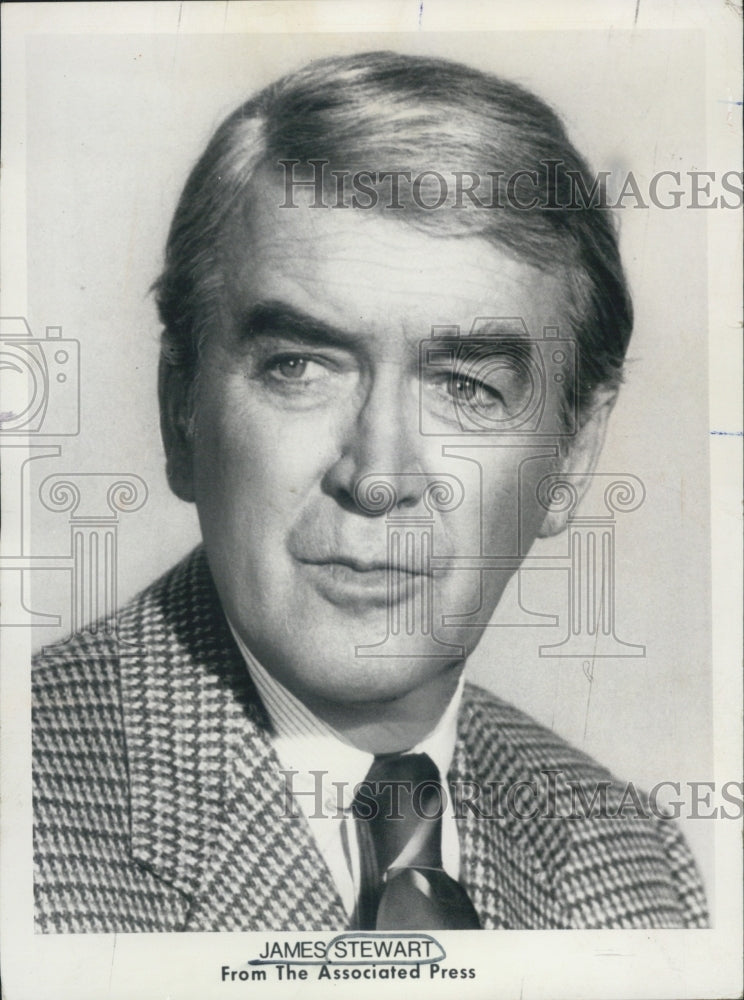 1973 American Film And Stage And Television Actor James Stewart - Historic Images