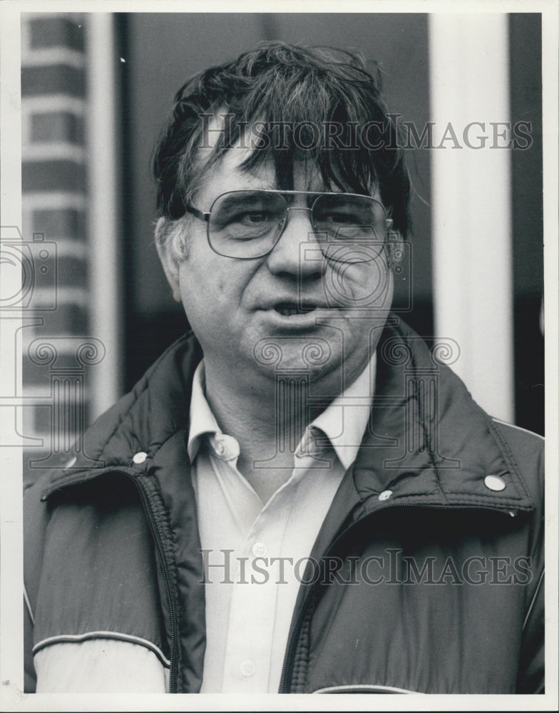 1985 Press Photo Lawrence Stefan, L &amp; S Industries Owner - Historic Images