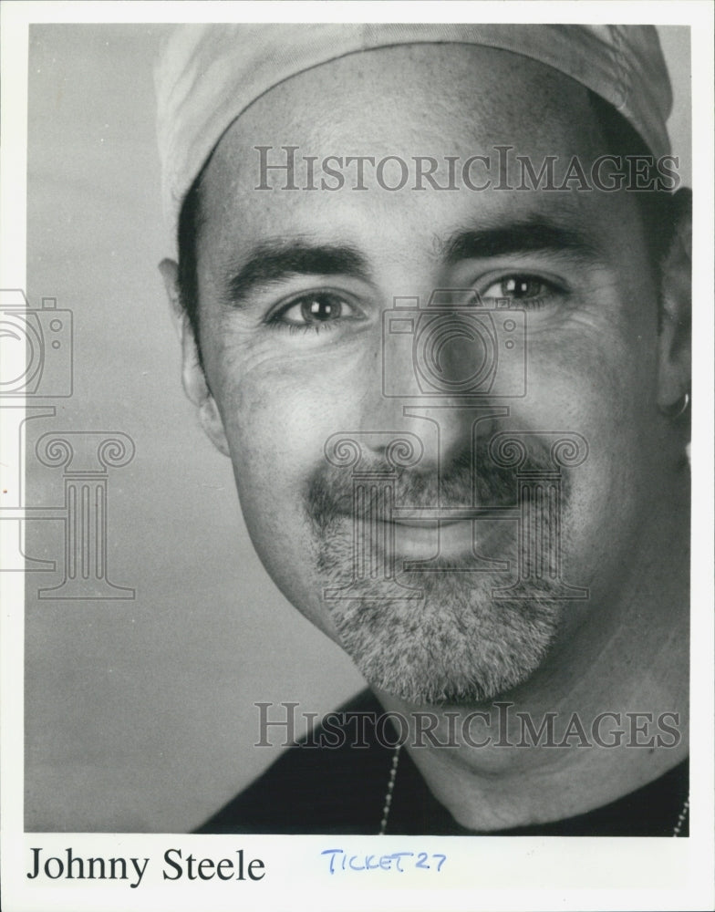 1993 Press Photo Johnny Steele - Historic Images