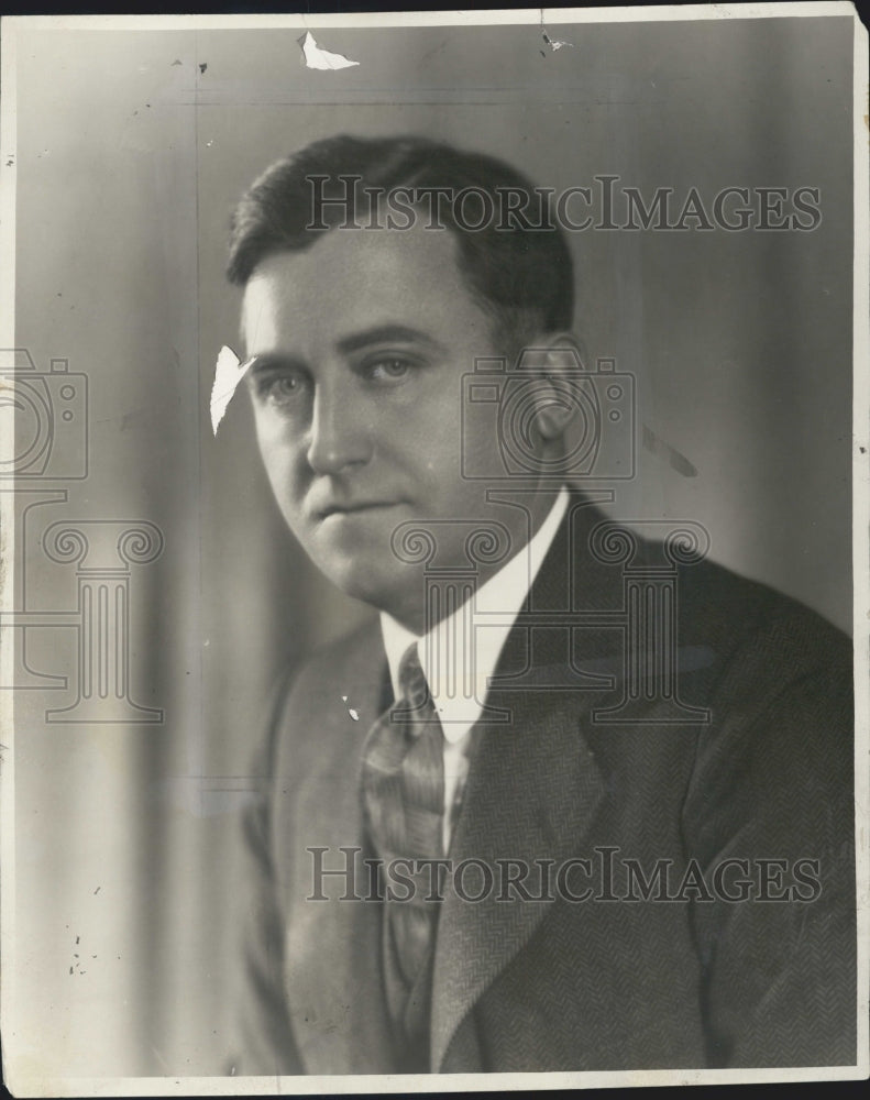 1932 Dr. Kario Meyer - Historic Images