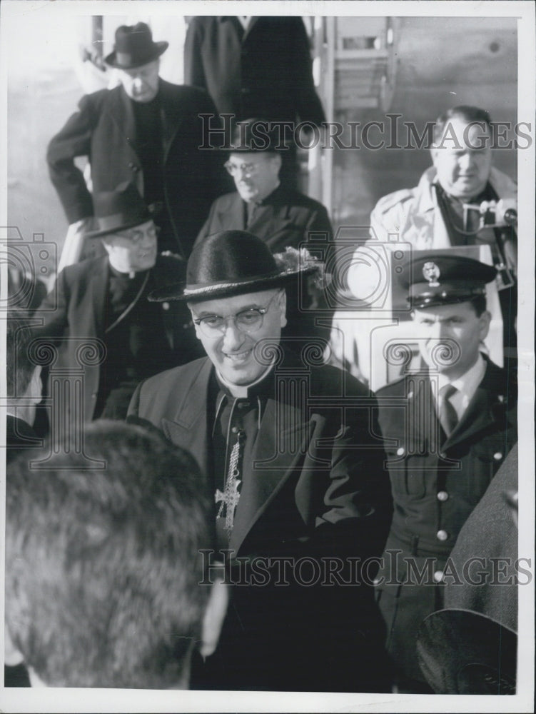 1959 Cardinal Designate Alfred G Meyer Archbishop Roman Catholic - Historic Images