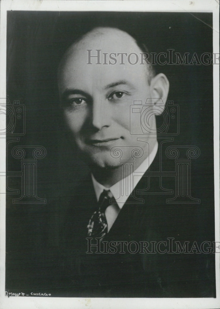 1951  Charles Meyer Comptroller 1st National Bank Chicago - Historic Images