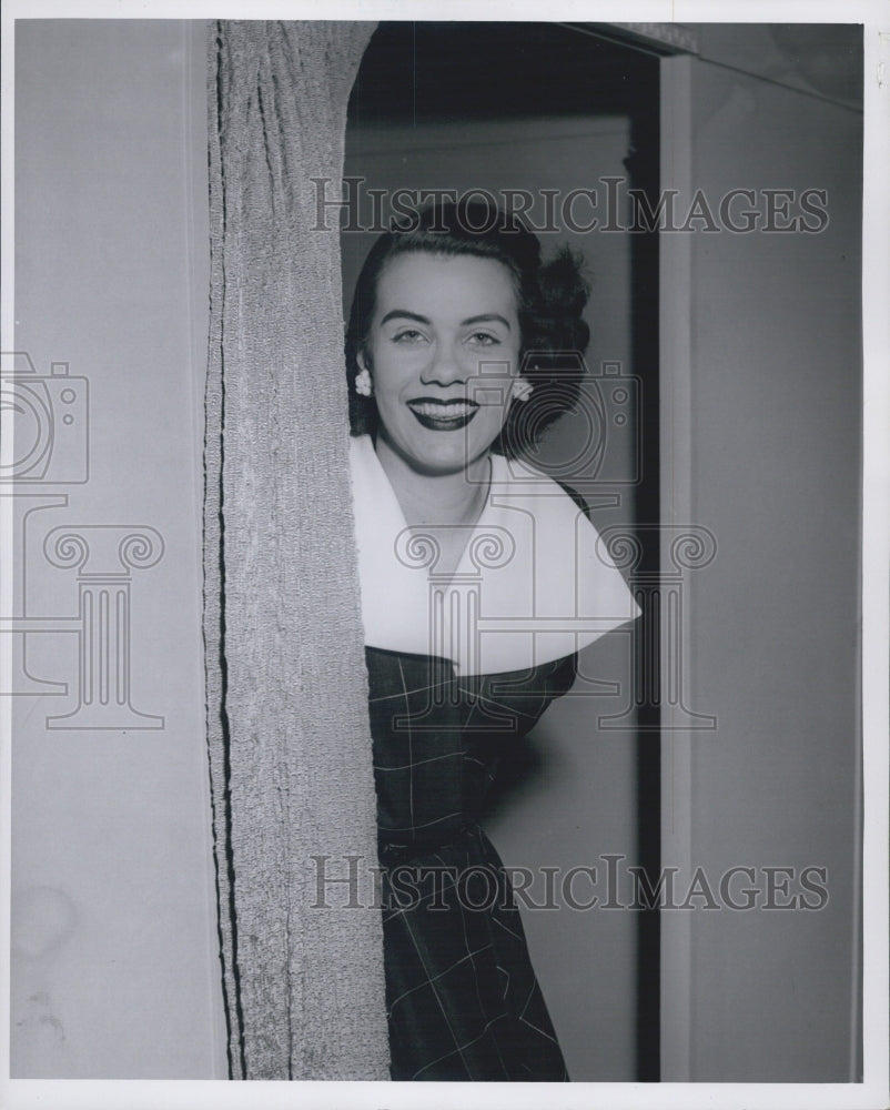 1955 Press Photo Mildred Miller Opera Star - Historic Images