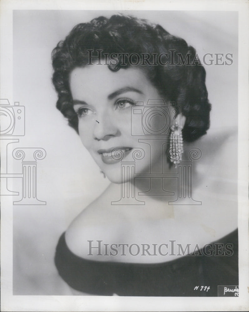 1958  Mildred Miller Opera Star - Historic Images