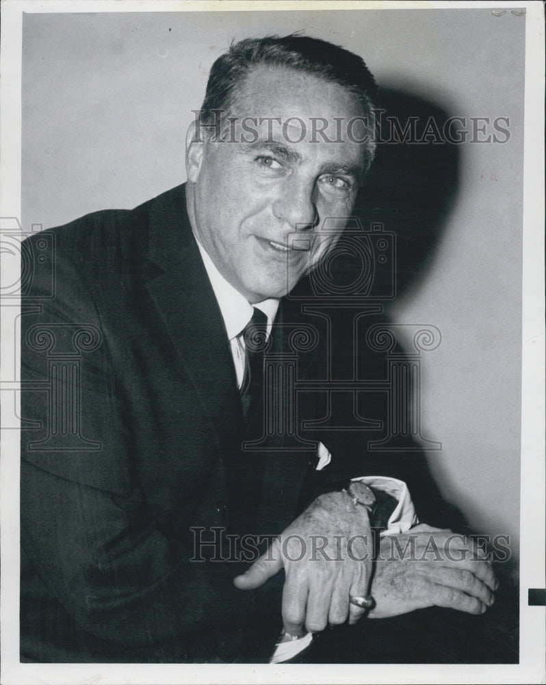 1959 Press Photo Milton Miller - Historic Images