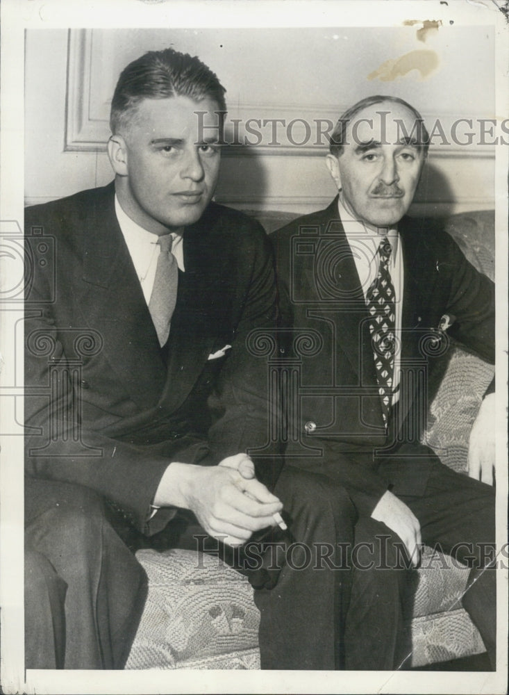 1933 Elliott Roosevelt Son of President Samuel Platt - Historic Images