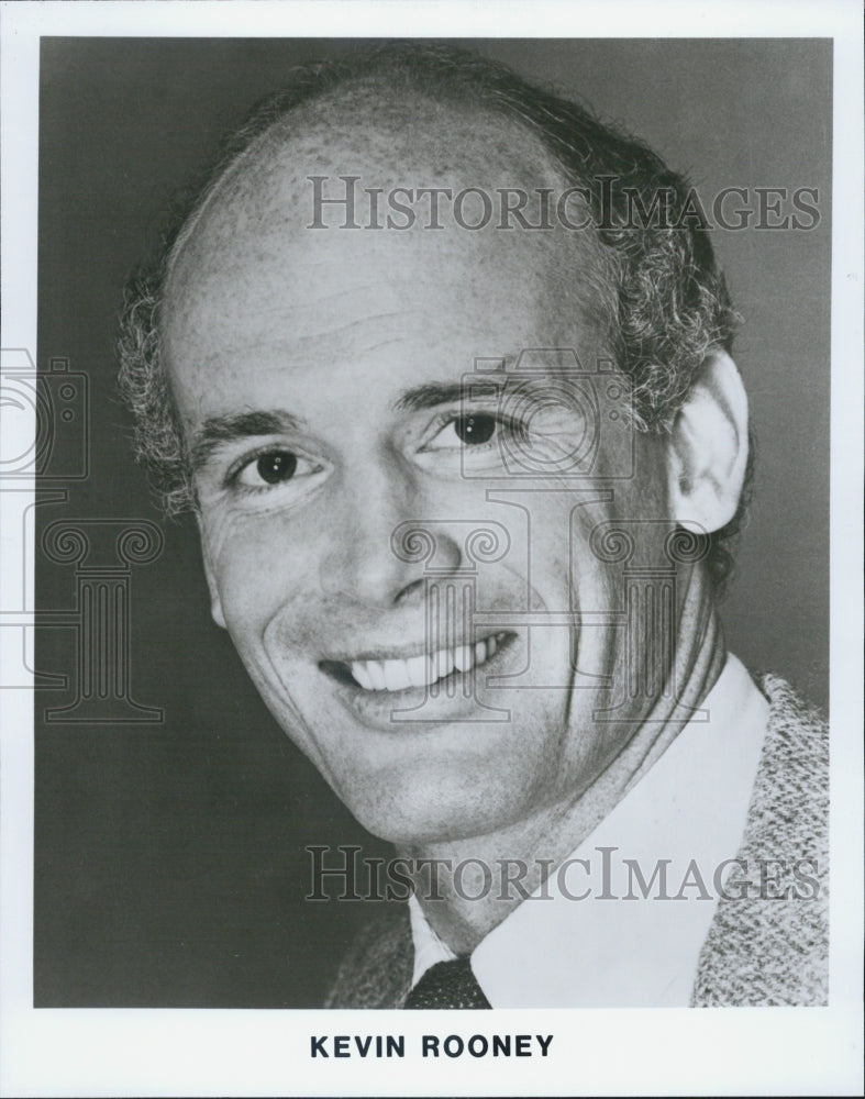 1988 Press Photo Kevin Rooney - Historic Images