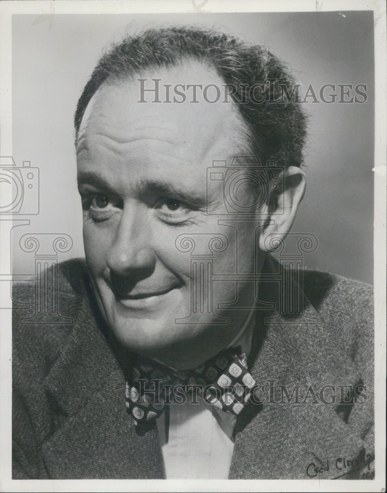 1951 Wallace Rooney cast The Moon is Blue - Historic Images