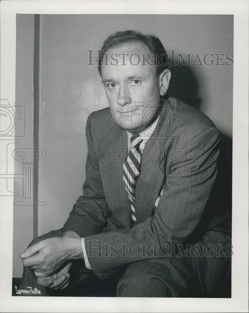 1957 Officer O'Neill Wallace Rooney "The Moon is Blue" - Historic Images