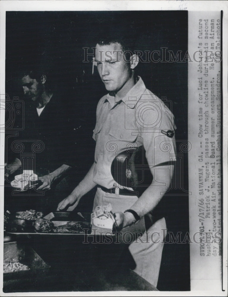 1966 Patrick J Nugent/Air National Guard/113 Combat Support Squadron - Historic Images