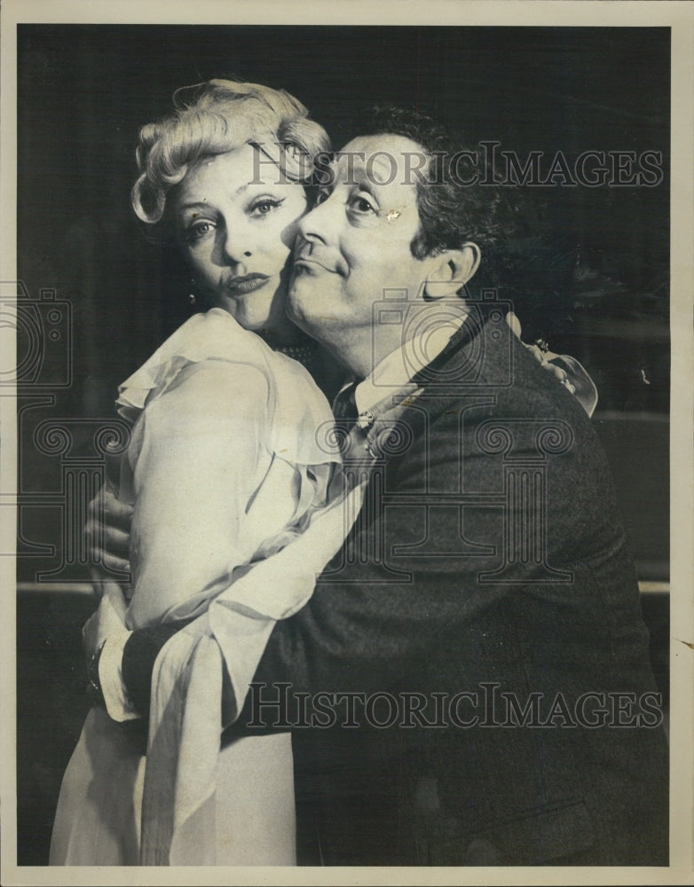 1974 Mike Nussbaum/Actor/Director/Nancy Leonard - Historic Images