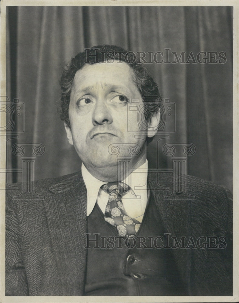 1974 Mike Nussbaum/Actor/Director - Historic Images