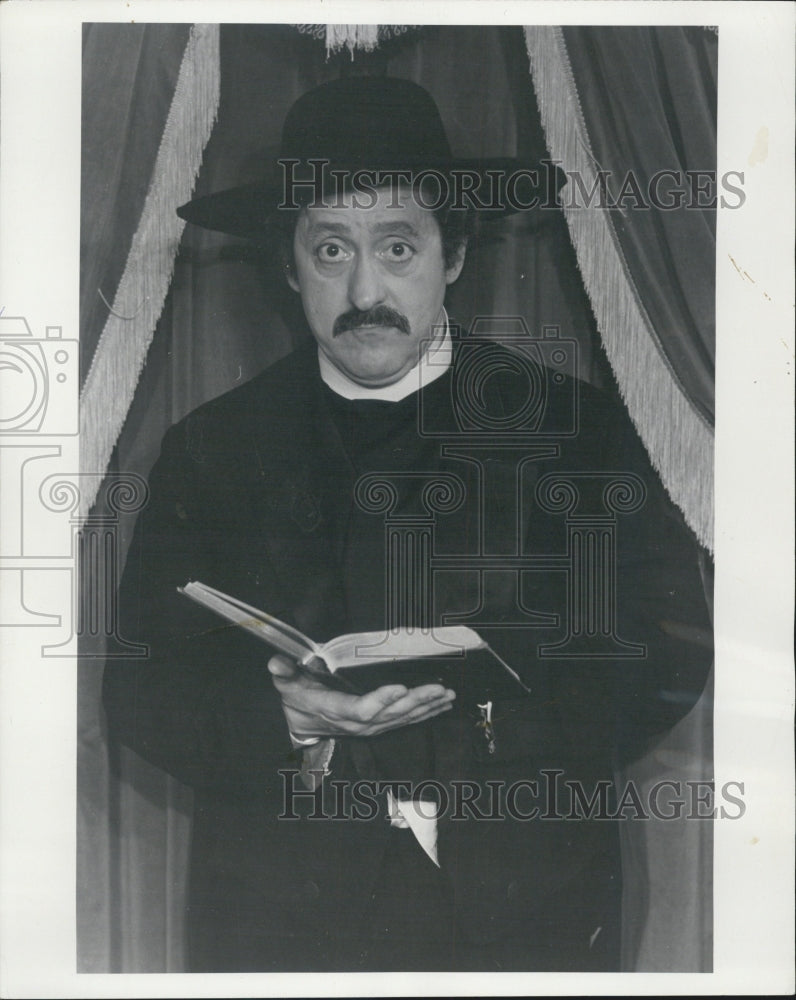 1974 Mike Nussbaum Actor Extraordinario El Grade DE coca-cola - Historic Images