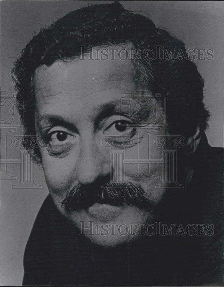 1977 American Actor And Director Mike Nussbaum - Historic Images