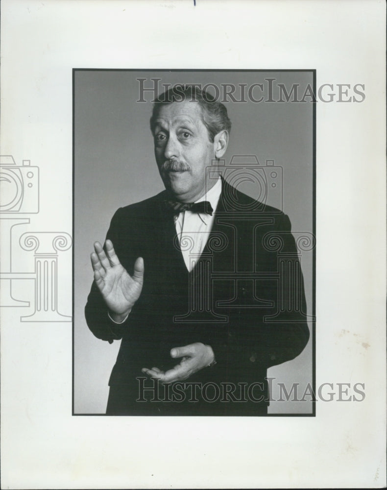 1987 Press Photo Mike Nussbaum/Actor/Director - Historic Images