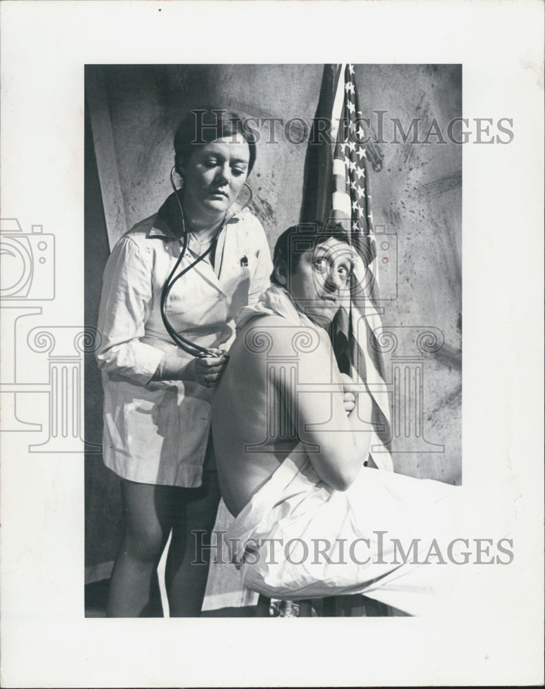 1970 Karin Woodward Mike Nussbaum "Adaptation Next" - Historic Images