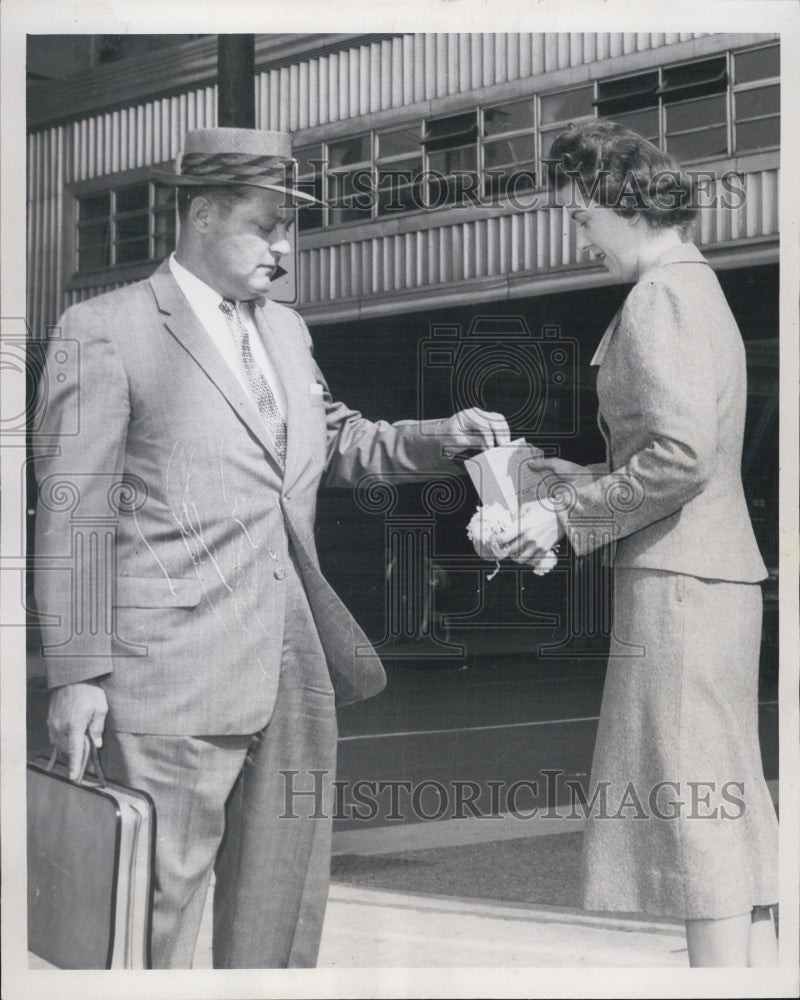 1960 Patricia Moore/Society Editor Chicago Daily News - Historic Images