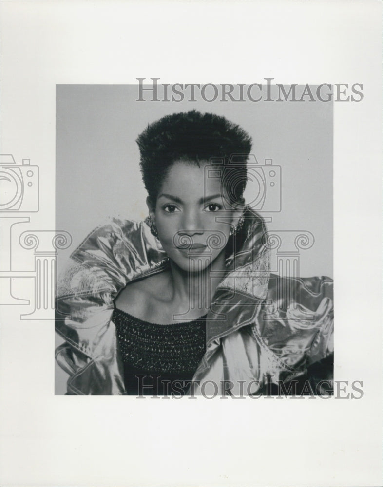 Press Photo Melba Moore Tony Award Winner Actress Singer &quot;Keepers of the Dream&quot; - Historic Images