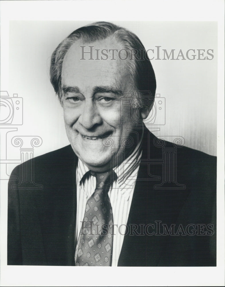 Press Photo Tonight Play Actor Louis Nye Character Portrait - Historic Images