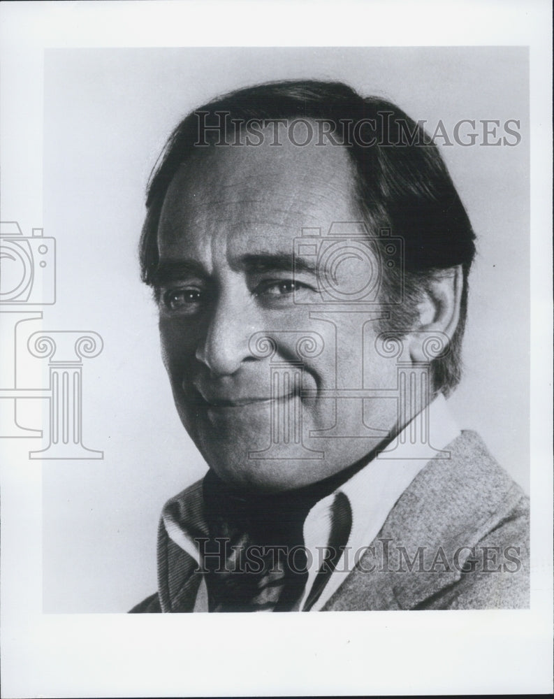 1978 Press Photo Comedian Louis Nye Blue Max Appearance Promotional Portrait - Historic Images