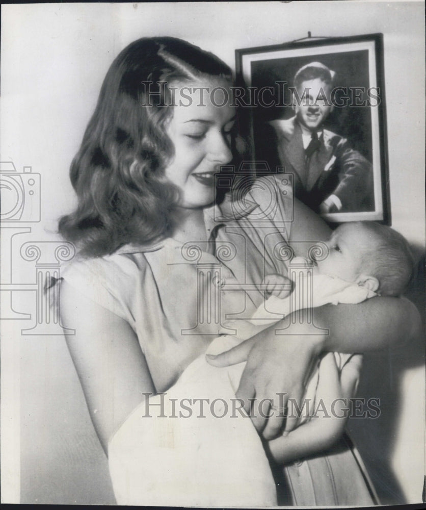 1945 Mrs Mickey Rooney - Historic Images