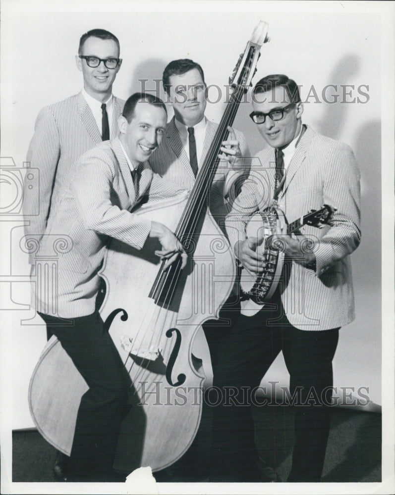 1967 Midnight oilers Folk singing group - Historic Images