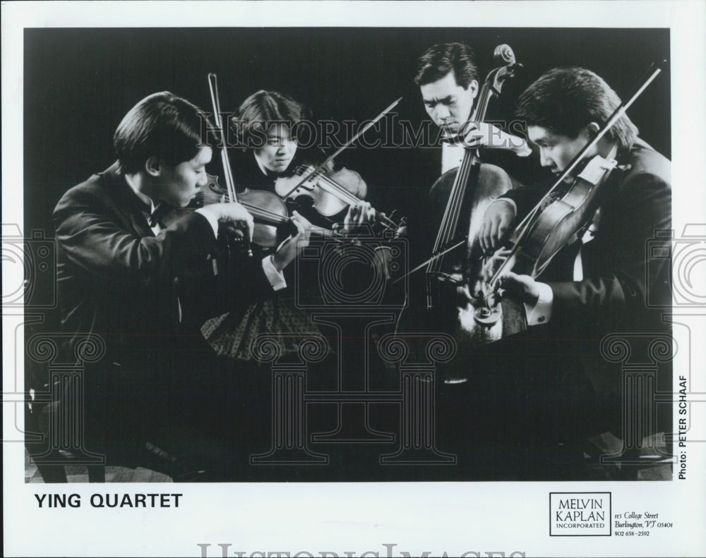 1994 Press Photo Ying Quartet - Historic Images