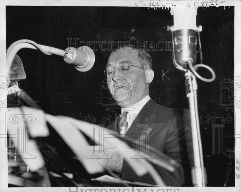 1943 University Illinois Trustee Board President Karl Meyer - Historic Images