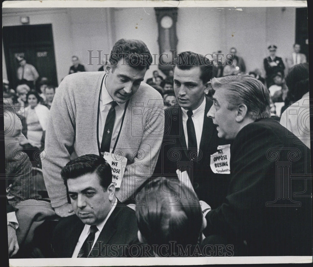 1968 Illinois Congressman Roman Pucinski Education Board Chicago - Historic Images