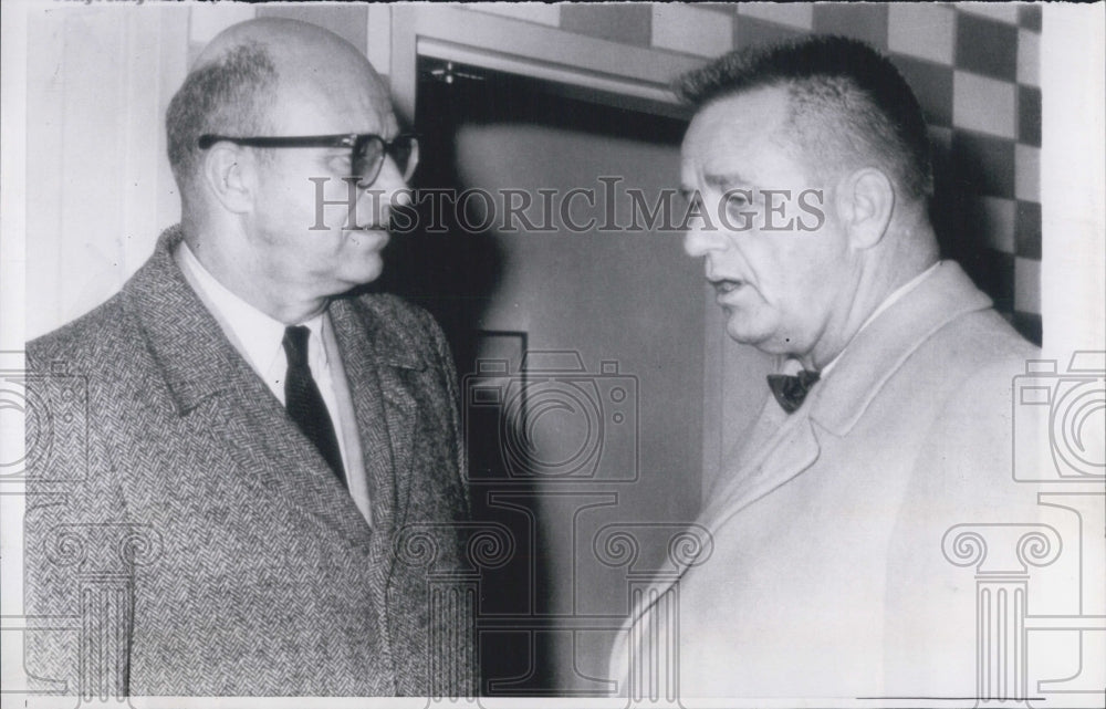 1962 Congressman James Roosevelt and Brother Elliott Roosevelt - Historic Images